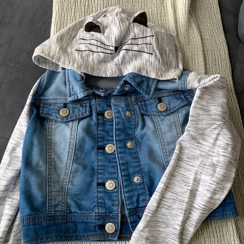 Girls Jean Jacket